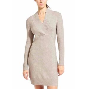 Athleta Innsbrook Sweater Dress Cream size M